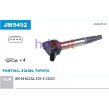  Cewka zapłonowa TOYOTA - [JM5492] 90919-02252