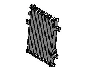 Chłodnica oleju  MITSUBISHI MR355379  1998.04-2005.05