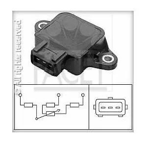 Czujnik położenia przepustnicy - [10.5002 ]