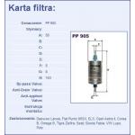 Filtr paliwa - [B3X004PR]