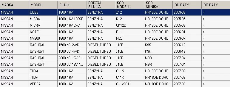  Filtr powietrza NISSAN - [02-454J](16546-ED000)