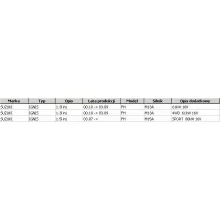  Filtr powietrza SUZUKI - [02-456]OPT