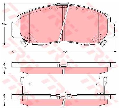 Купить Тормозные Колодки Хонда Стрим