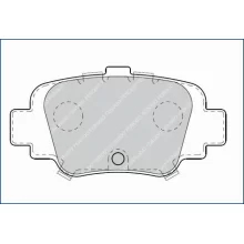   Klocki hamulcowe NISSAN - [FDB992] 4406099B25 - FERODO PREMIER