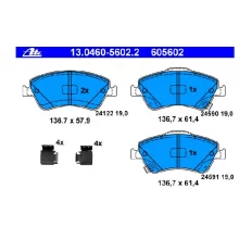  Klocki hamulcowe TOYOTA - [13.0460-5602.2] sys.BOSCH