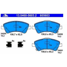  Klocki hamulcowe TOYOTA -[13.0460-5603.2] sys.BOSCH