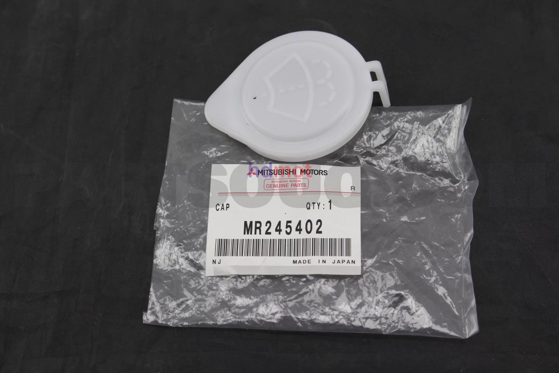Korek zbiornika płynu spryskiwacza MITSUBISHI  MR245402