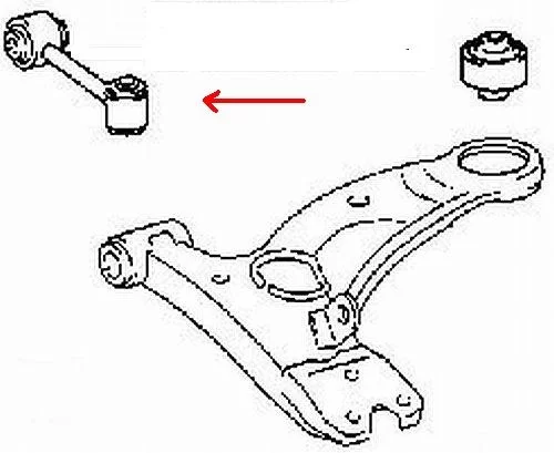 Łącznik stabilizatora TOYOTA -[ZLP-TY-101] 48650-20020 , 4865020020 do wahacza przedniego