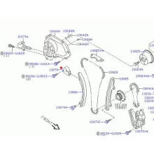  Napinacz łańcucha rozrządu NISSAN - [E71027](13070-6N20A,130706N20A)