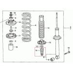 Odbój amortyzatora tył  HONDA - [97-0503]