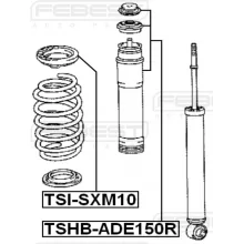  Osłona amortyzatora tył TOYOTA - [TSHB-ADE150R] 48341-02080 , 4834102080