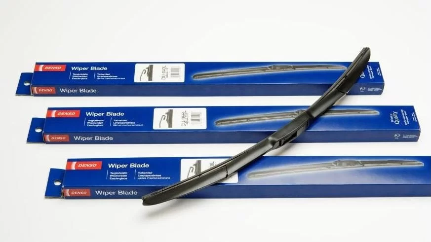 Pióro wycieraczki 550 mm  DENSO  [DU055L] hybrydowe