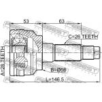 Przegub kpl. MAZDA - [0510-323BJ](FA60-22-610B)(-ABS) 28x56x26