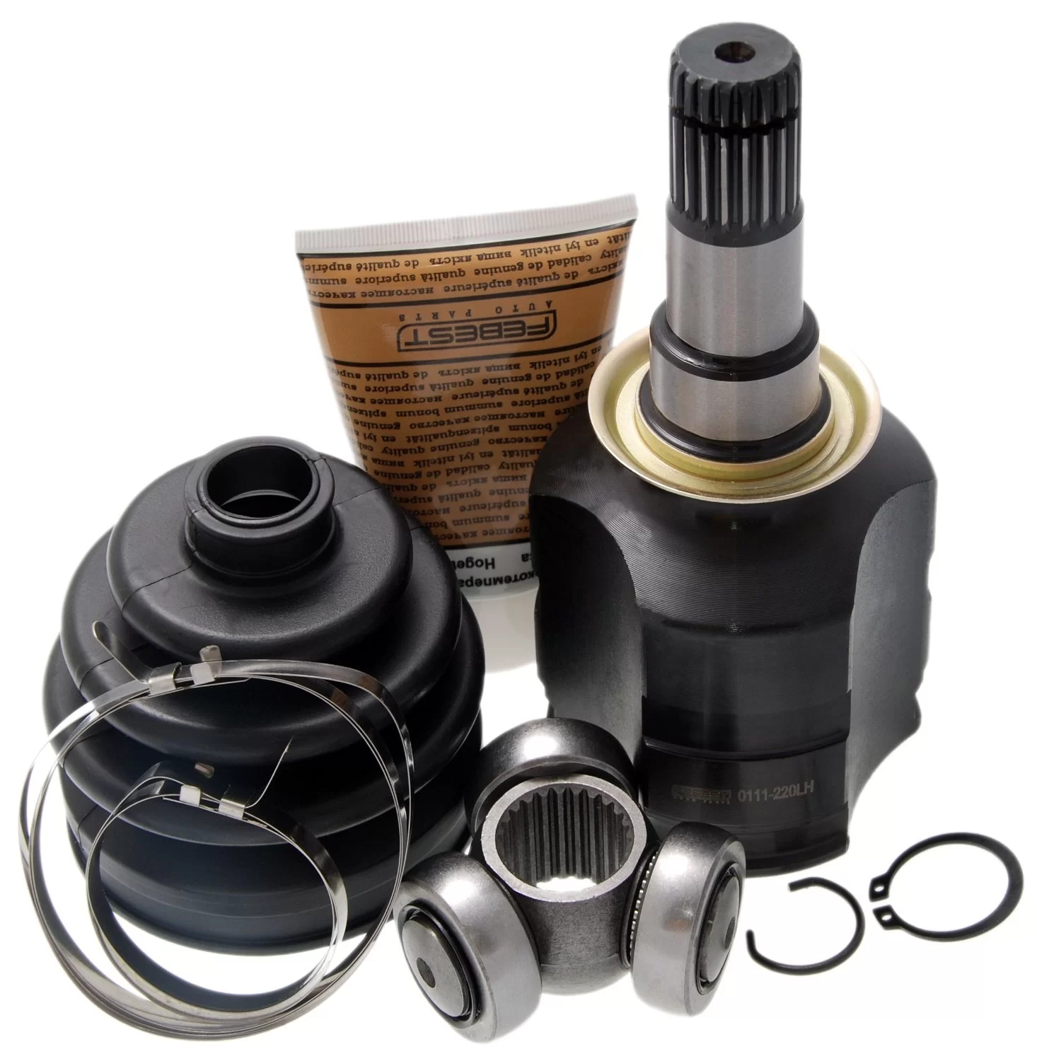 Przegub wewn. LEWY kpl. TOYOTA - [0111-220LH] 43040­-05080­,4304005080 24X35X20