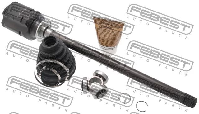 Przegub wewn. PRAWY kpl. z półosią TOYOTA - [0111-ACA20RH](43030‑42021) 27x34x23