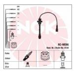 Przewody zapłonowe kpl. MITSUBISHI - [RC-ME96] 1996.06->
