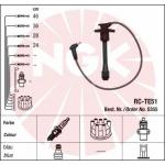 Przewody zapłonowe kpl. TOYOTA - [RC-TE51] 5mm (90919-22395)