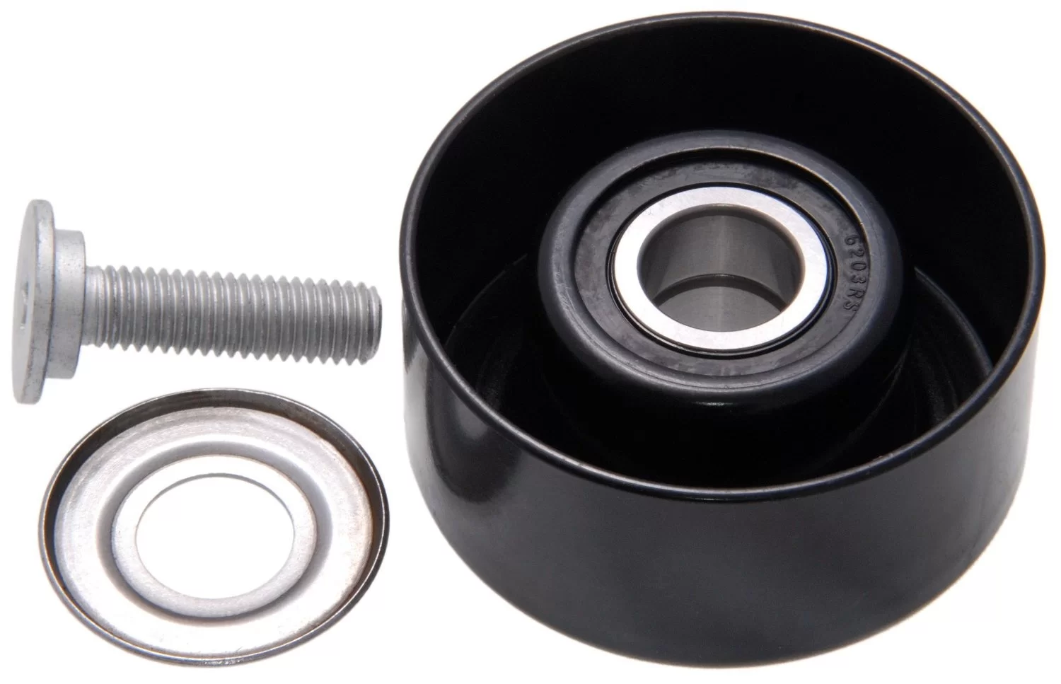 Rolka napinacza paska alternatora TOYOTA [0187-2AZFE] (#16620-0W093 #16620-0W110)