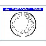 Szczęki hamulca ręcznego TOYOTA [03.0137-0464.2]