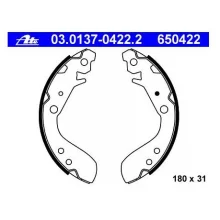  Szczęki hamulcowe HONDA - [03.0137-0422.2]