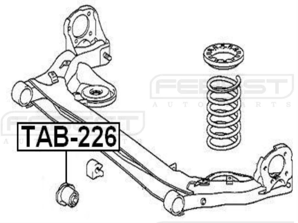 Tuleja belki tylnej TOYOTA - [TAB-226] 48725­-44050,4872544050,