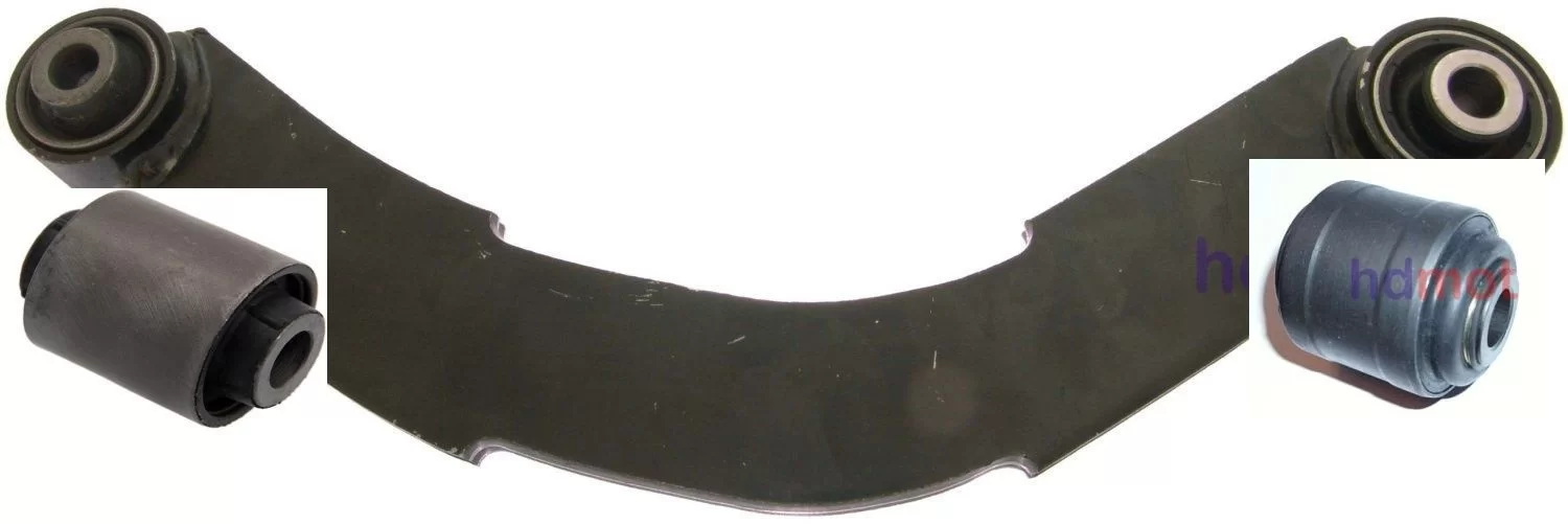 Tuleje wahacza tylnego poprzecznego górnego (łukowy) -  DODGE MITSUBISHI [MAZTT-MS-007A,ZTT-MS-007D] do wahacza MN100086