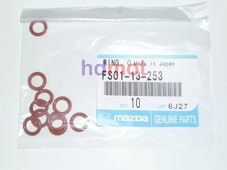 Uszczelka O-ring wtryskiwacza paliwa -MAZDA- FS01-13-253, FS0113253