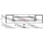  Uszczelniacz półosi lewej TOYOTA [NUP-TY-028 ] 9031130006 9031130017