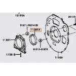 Uszczelniacz wału korbowego tył  TOYOTA  [90311-90008]