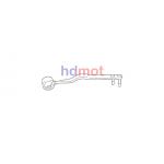  Wahacz przedni dolny LEXUS LS400 4867050041  lewy