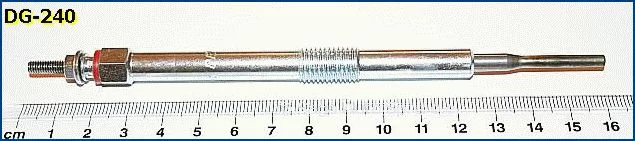 Świeca żarowa DENSO - [DG-240]