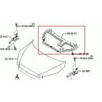 Wygłuszenie maski silnika MAZDA DF78-56-681A,DF7856681A Wygłuszenie maski silnika MAZDA DF78-56-681A,DF7856681A