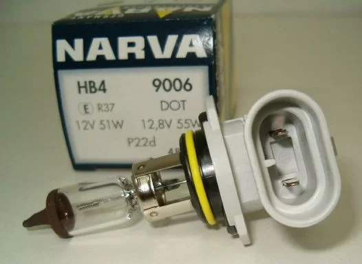 Żarówka halogenowa HB4 12V 51W  [48006]