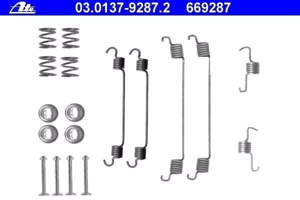 Zestaw instalacyjny szczęk hamulcowych -  [03.0137-9287.2] sys BOSCH