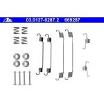 Zestaw instalacyjny szczęk hamulcowych -  [03.0137-9287.2] sys BOSCH