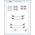 Zestaw instalacyjny szczęk hamulcowych -  [QB105-0820] sys BOSCH